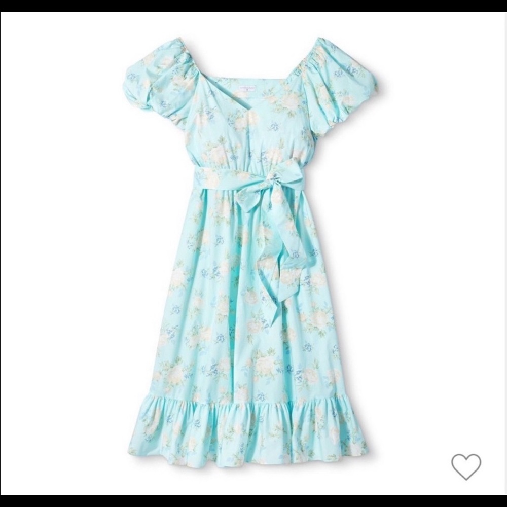 Love Shack Fancy x Target Size 8 Blue Dress